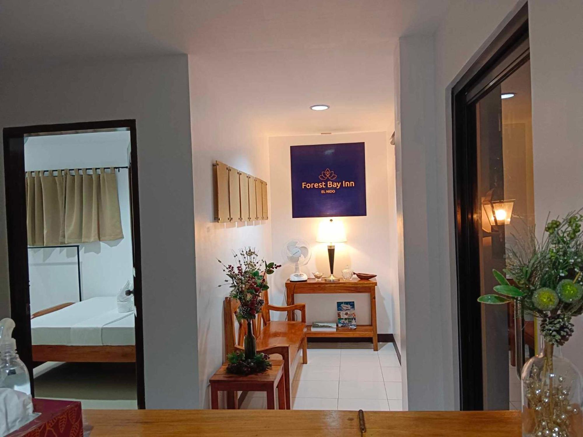 Forest Bay Inn Эль-Нидо Экстерьер фото